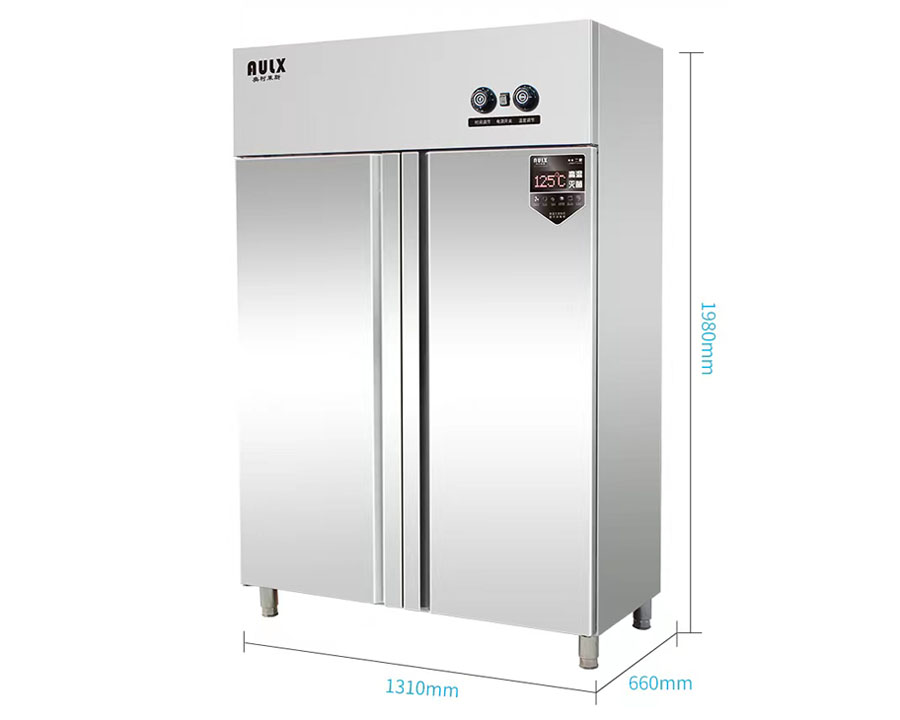 雙門高級工程款-高溫全無磁-光波熱風循環消毒柜 RTP-1600LF30